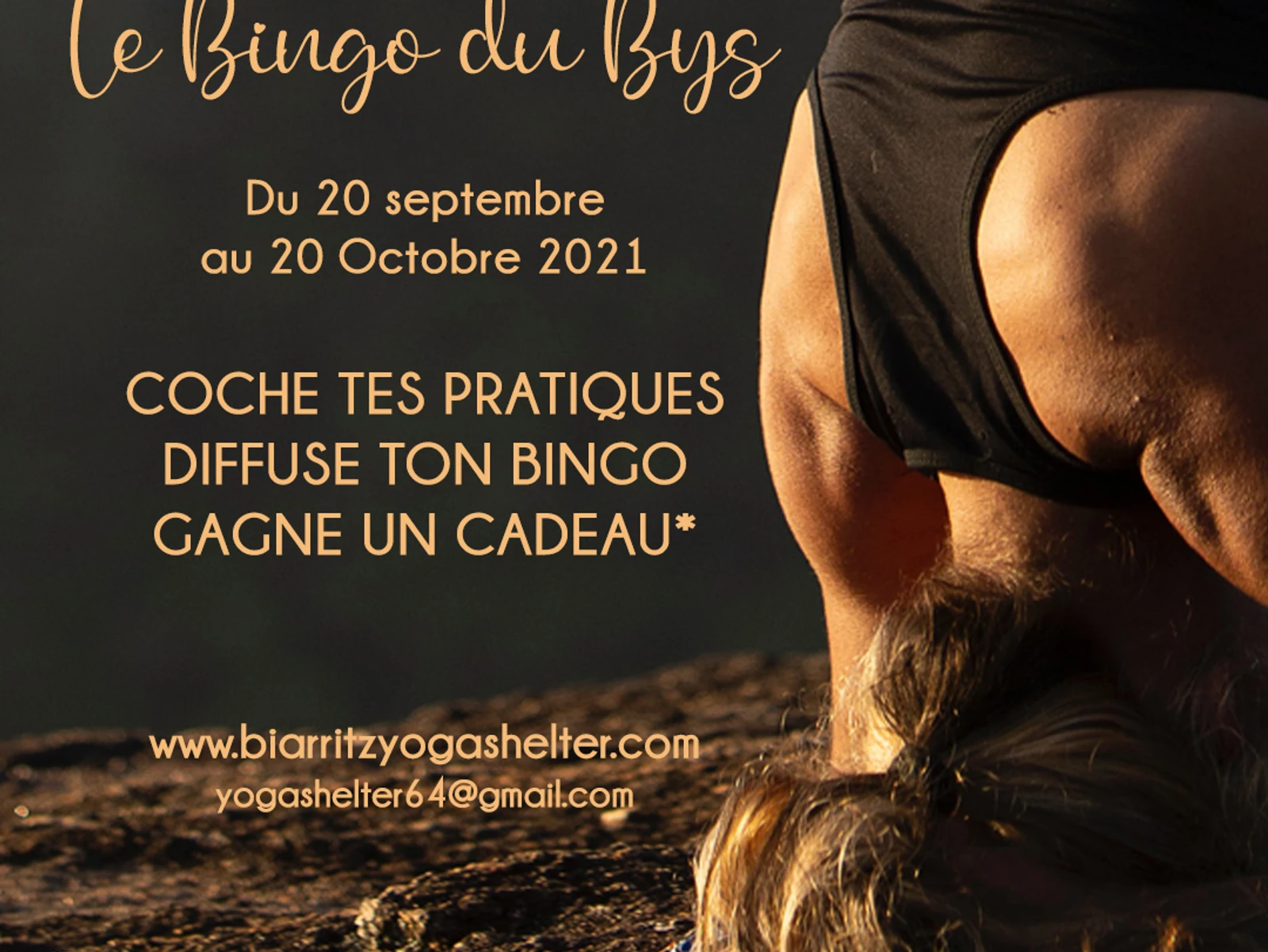 Bingo Yoga Challenge !